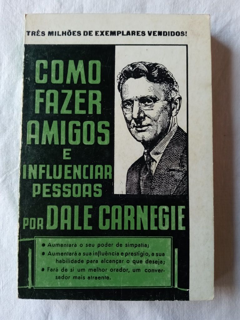 Livro Como Fazer Amigos e Influenciar Pessoas - Dale Carnegie
