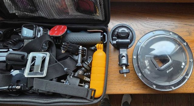 GoPro obudowa Shoot Dome+filtry+akcesoria, pasuje do HERO 5-11