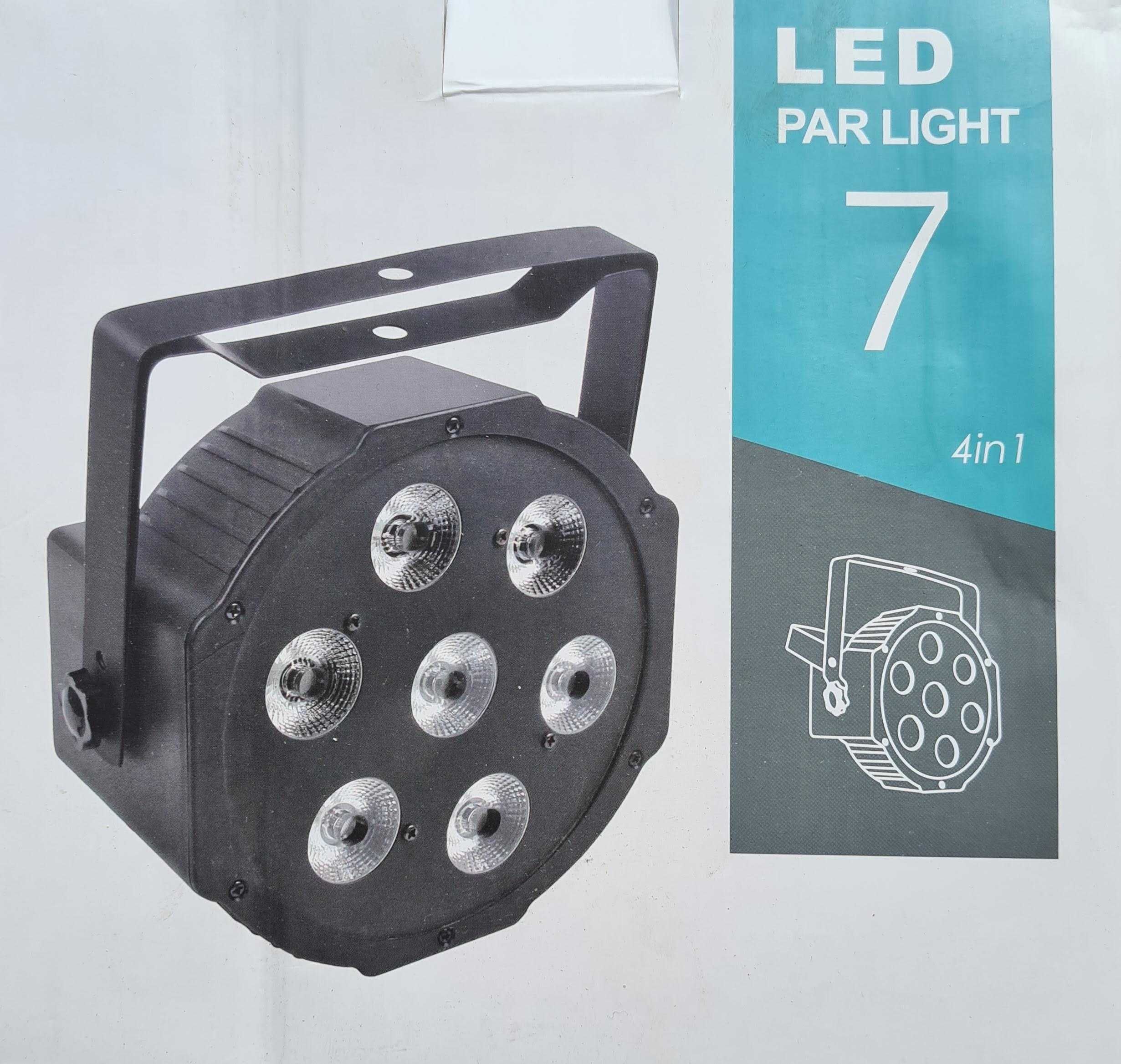 Reflektor Sceniczny Led Par Light 7x10W 4in1 (A)