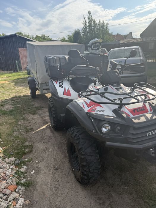 Tgb blade 550 limited