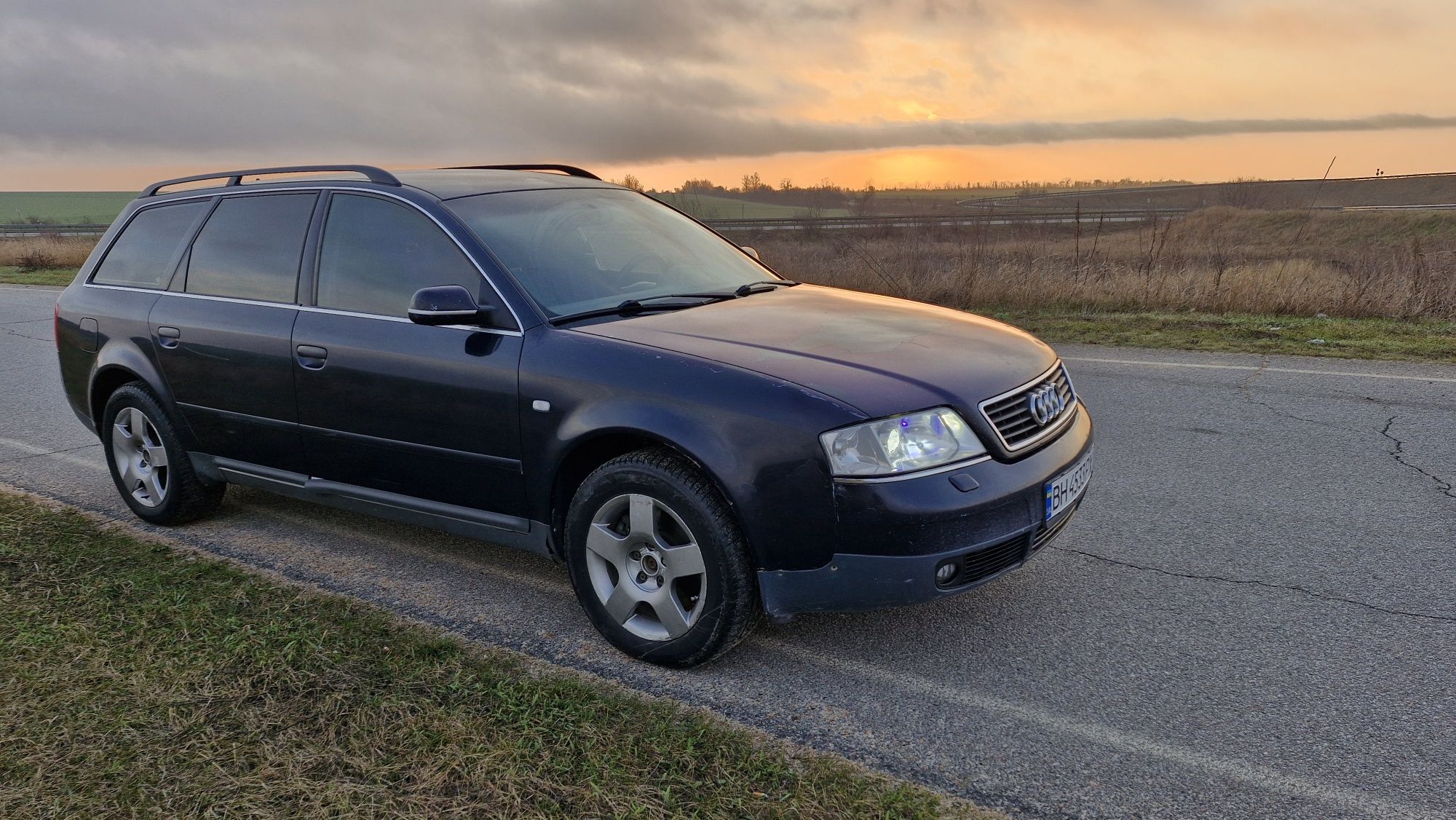 audi a6 c5 2.5 tdi Quatro