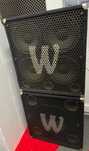 Amplificador Pro Tube IV e Coluna 410-8 PRO Warwick Made in Germany