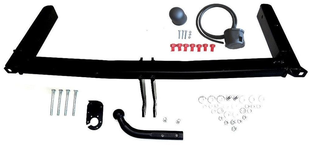 Hak Holowniczy + Kula + Wiązka Uniwersalna + Gniazdo elektr. Audi A4 B5 Sedan+Kombi+Quattro 94-01