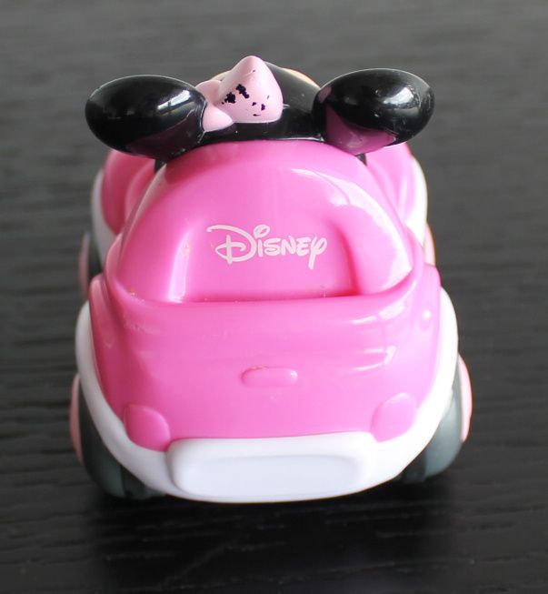 Carrinho Disney Baby Car Minnie