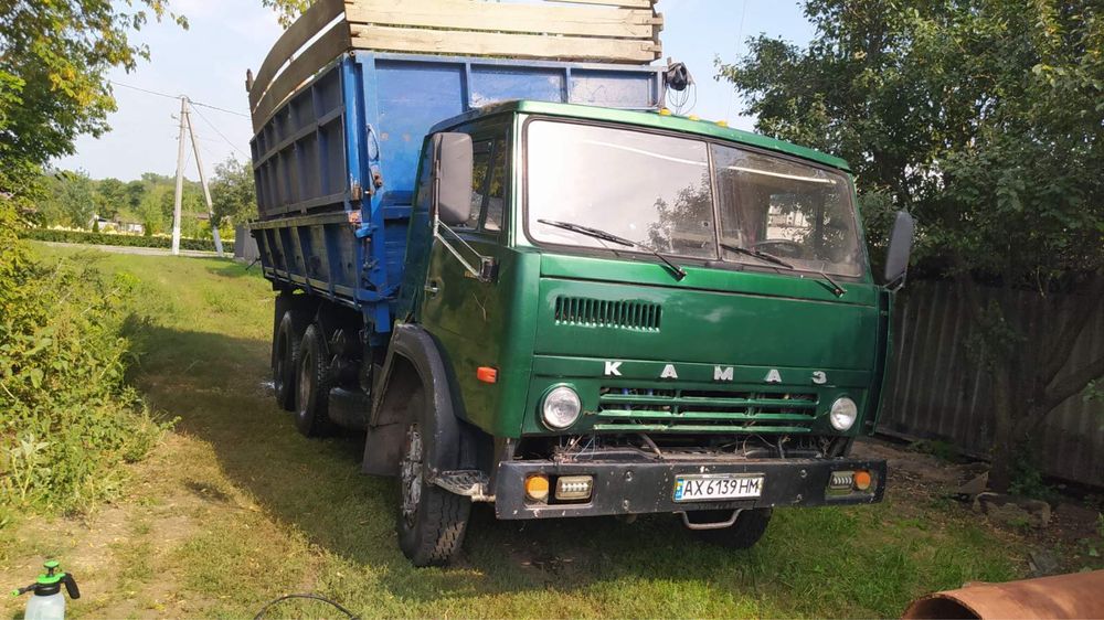 Камаз 55102 1990 р