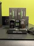 Set 2 Baterias Critical (3.5mm - Cheyenne) + Dock Station