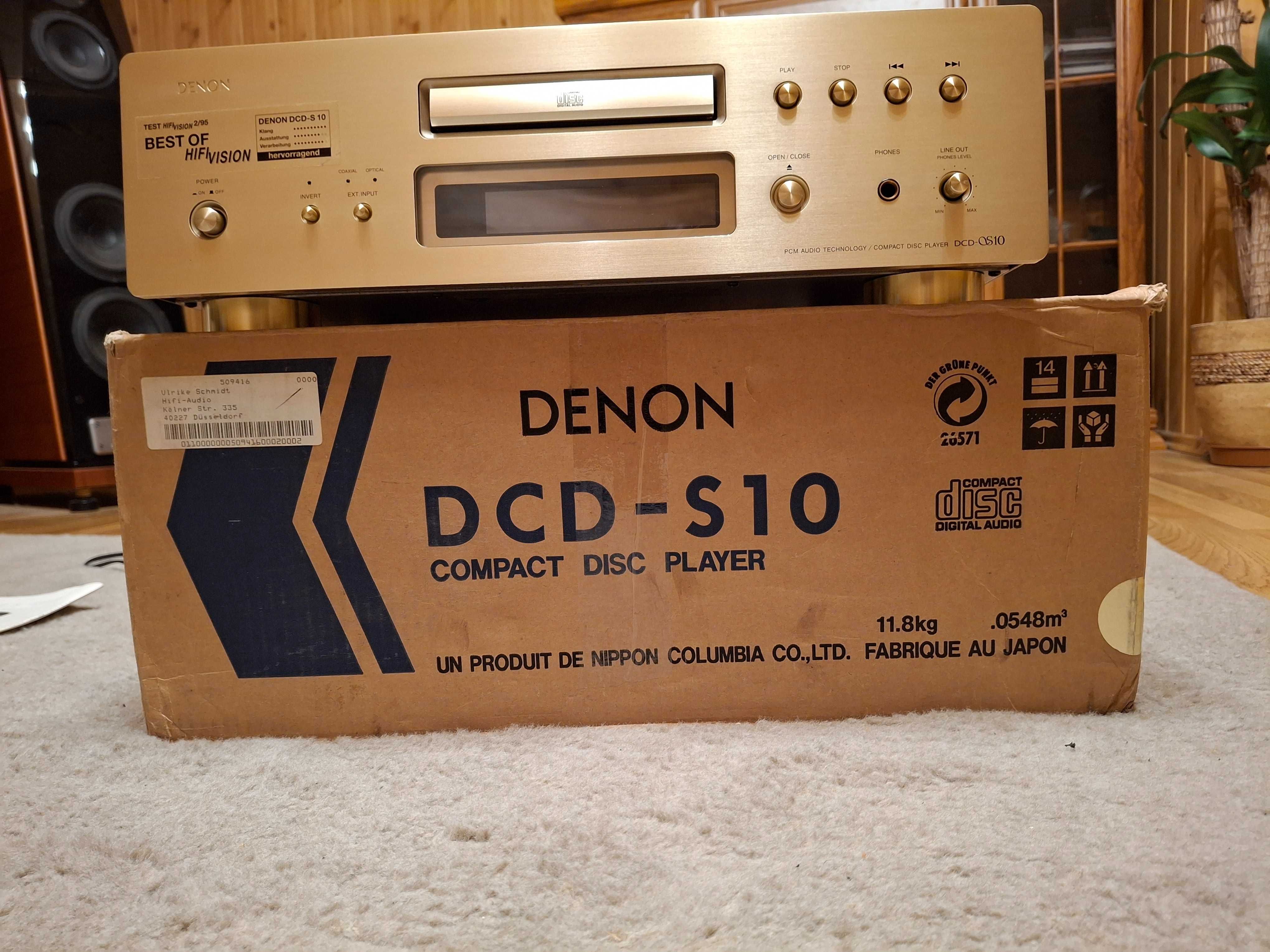 Denon DCD-QS-10 XLR