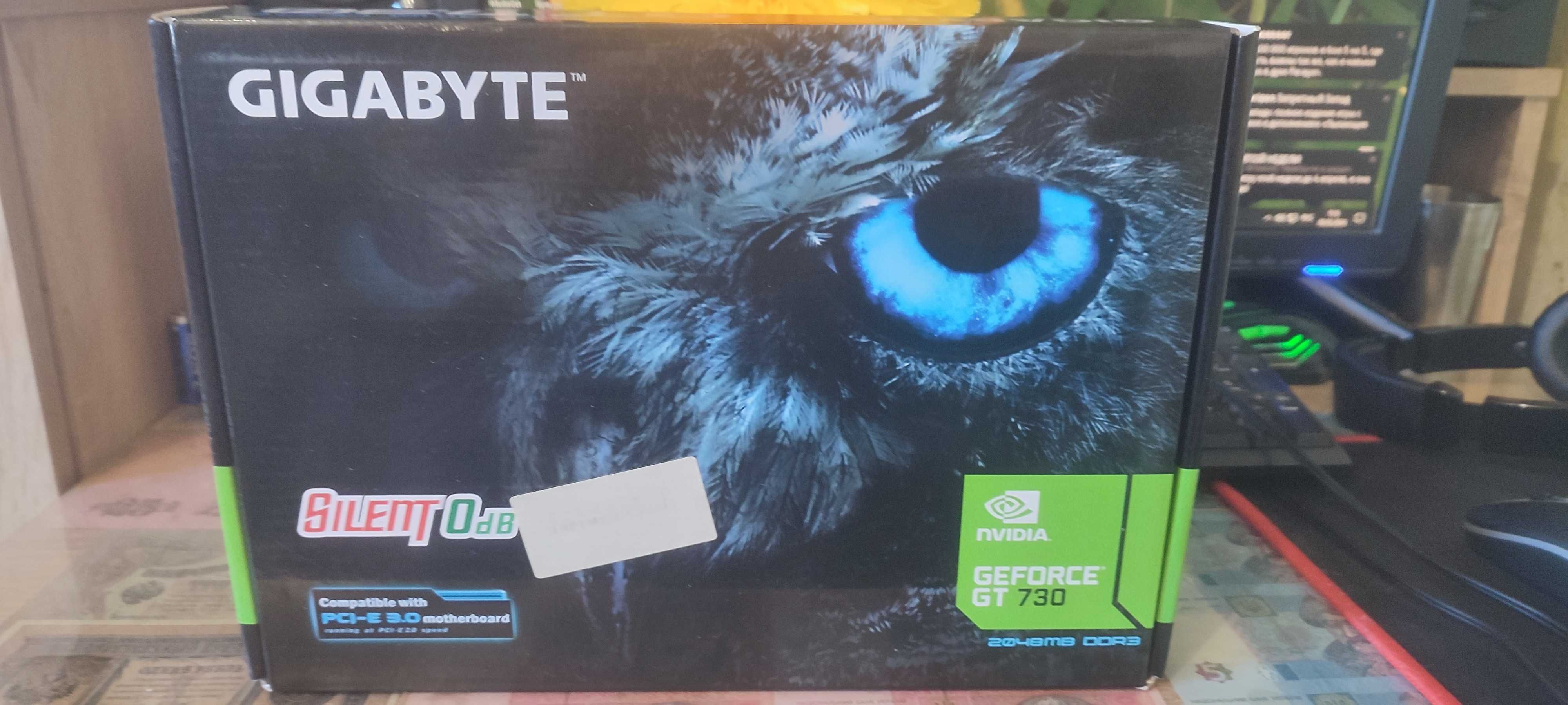 Видео карта Gigabyte PCI-Ex Geforce GT 730 2048MB DDR3