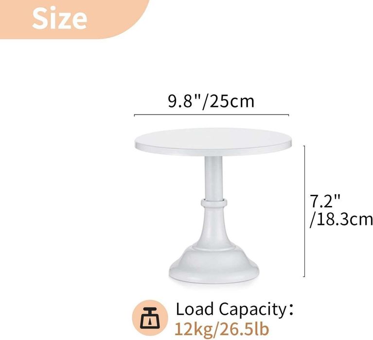 Nowa okrągła patera / podstawa / tacka /stojak / taca 25cm !3686!