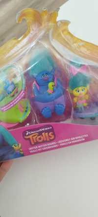 HASBRO TROLLS trole na desce B6558