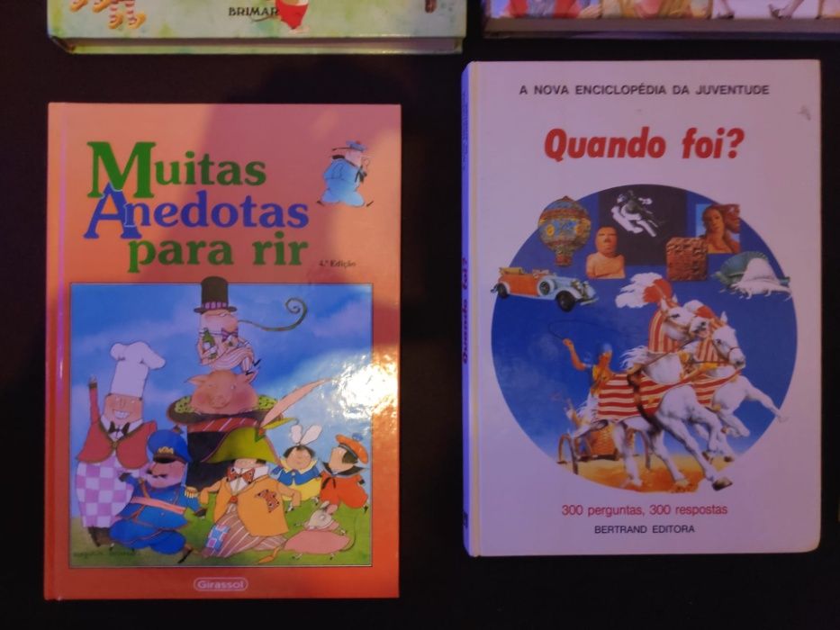 Livros Infantis em Português