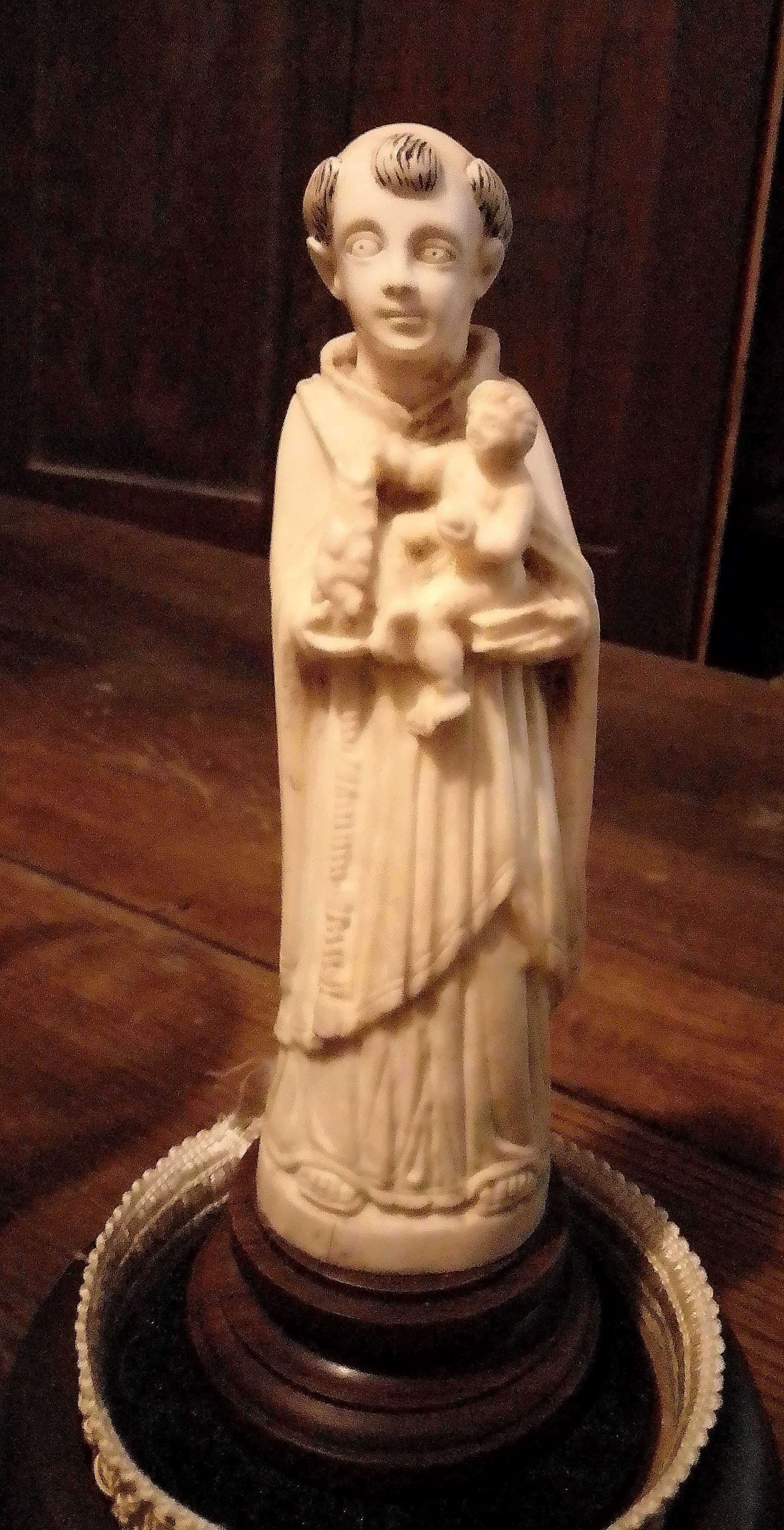 Escultura Santo António Indo-Português