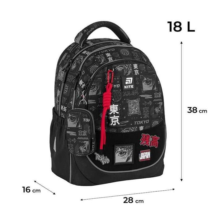 Рюкзак Kite Education K25-700M-3 Tokyo