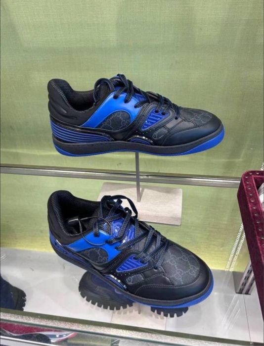 Gucci Basket GG Supreme Canvas Sneaker