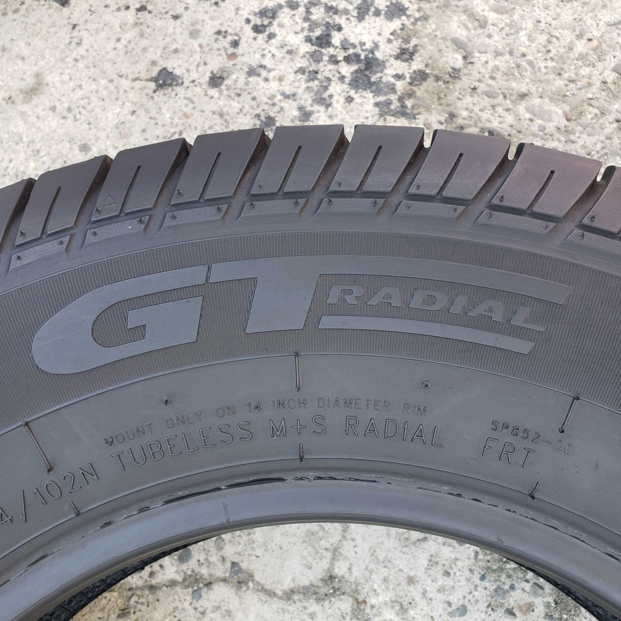 Летняя резина, шины 185 R14c GT Radial 2шт.