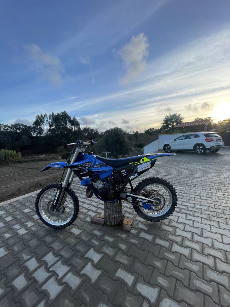 Yamaha yz 125 sem matricula