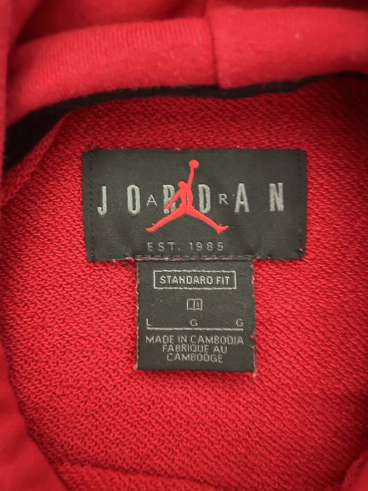 ОРИГІНАЛ | Nike Jordan худи L