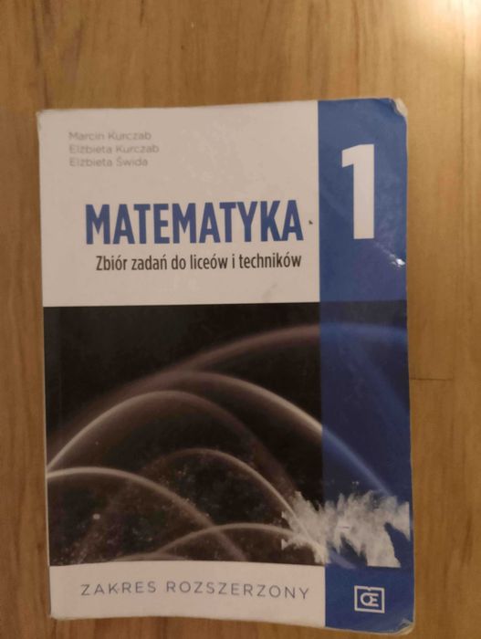 Matematyka klasa 1 Zbiór Zadań, zakres rozszerzony Pazdro