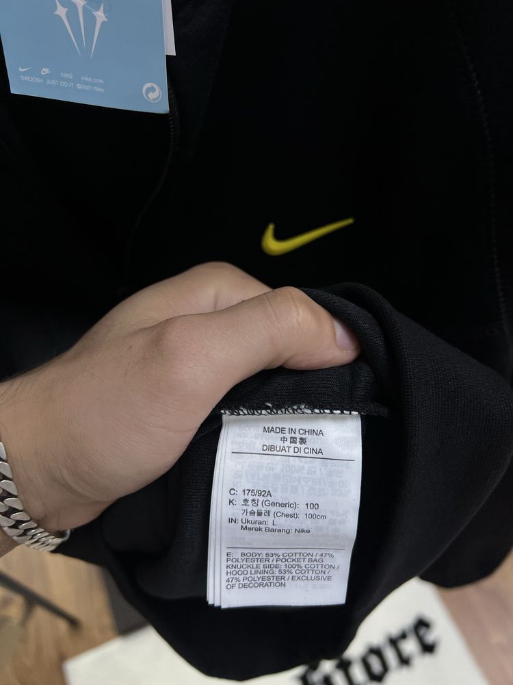 Костюм Nike x Drake Nocta Tech Fleece Small Logo Black
