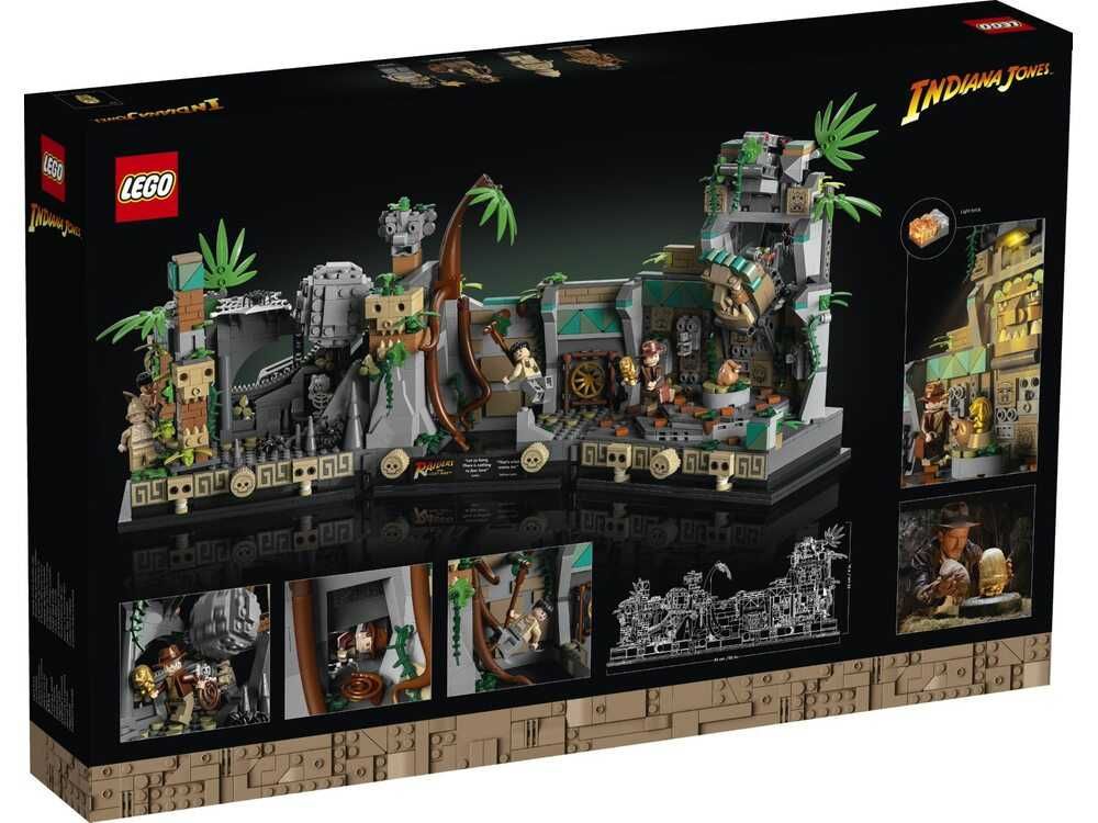 Новий Lego 77015 Indiana Jones Храм Золотого Ідола