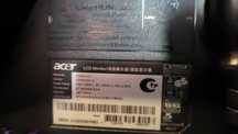 Sprzedam monitor acer 19cali