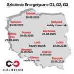 Uprawnienia G1/2/3 SEP kurs i egzamin ONLINE oraz STACJONARNE
