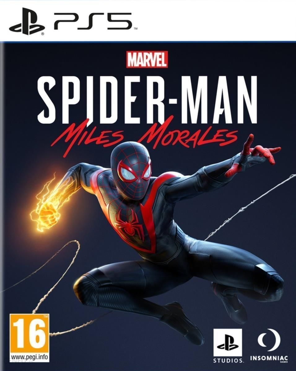 Gra Spider-Man na ps5