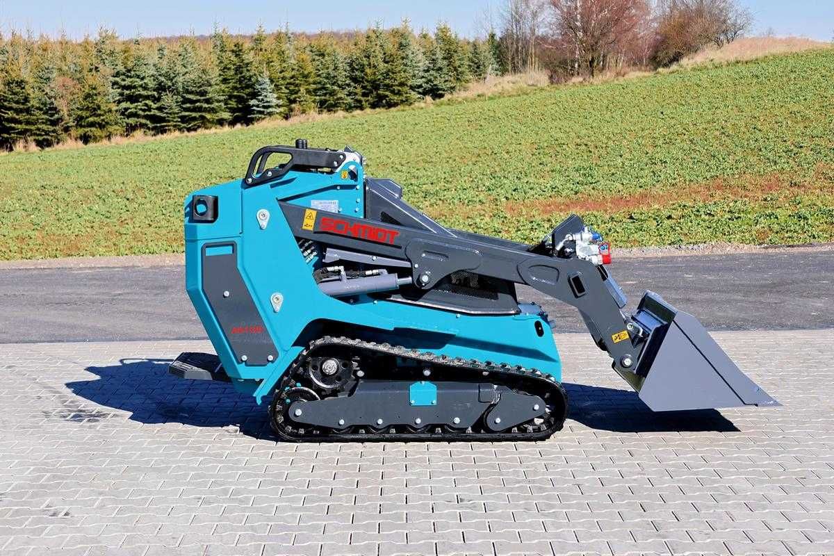 Miniładowarka SCHMiDT AR100 Skid Steer z silnikiem Kubota 18,2 kW