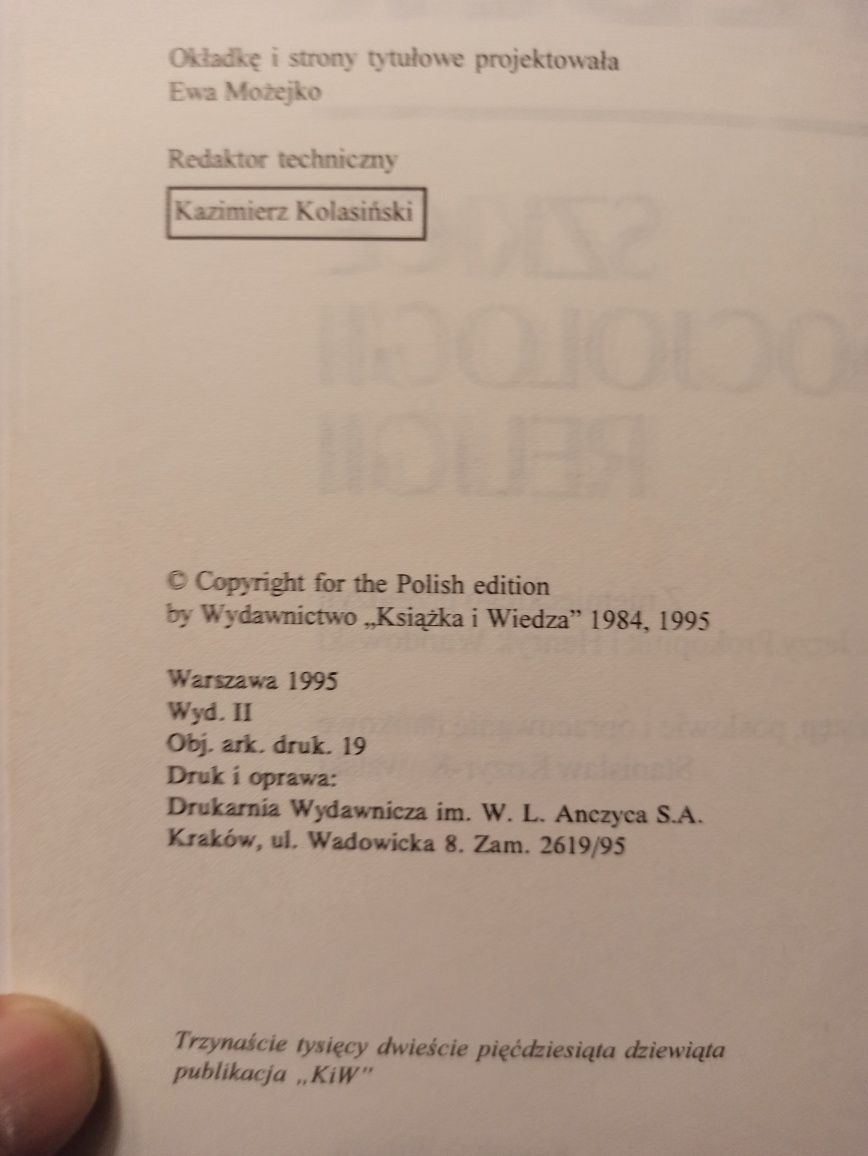 Weber szkice z socjologii religii
