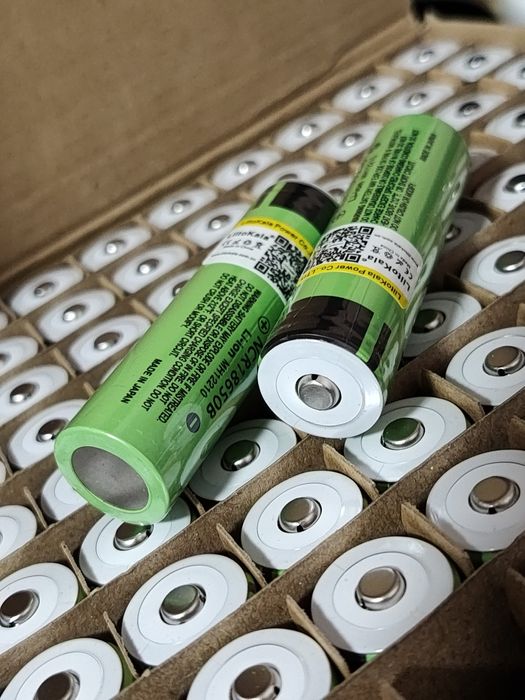 Аккумулятор LiitoKala 18650 / 3400 mAh АКБ NCR18650B Li-ion Оригинал