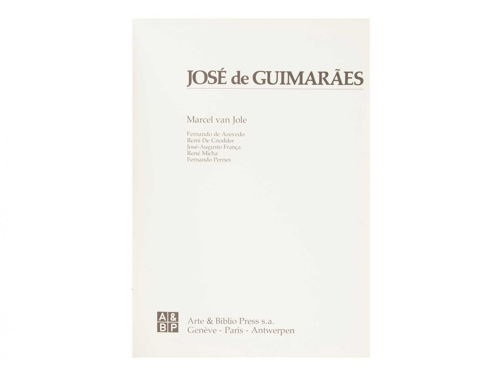 Marcel Van Jole - José de Guimarães