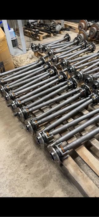 Піввісь полуось спрінтер Sprinter тонка товста засверлена W906 W907