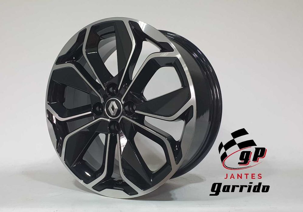 4059-Jantes 17 4x100 Originais Renault Clio