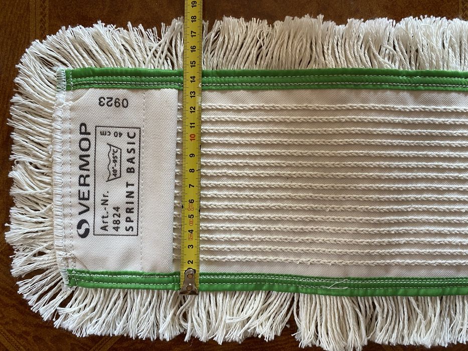 Wkład do mopa Vermop Sprint basic 4824 bawełniany mop 40 cm