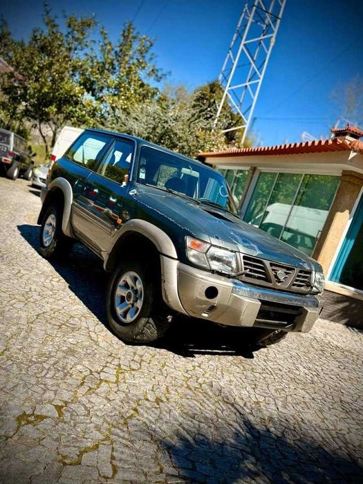 Peças Nissan Patrol Gr y61 3.0DI Auto