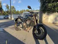 Honda CB 650 R 2020 com revisao completa