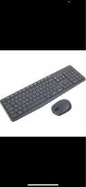 Klawiatura i mysz Logitech MK235 Qwertz De