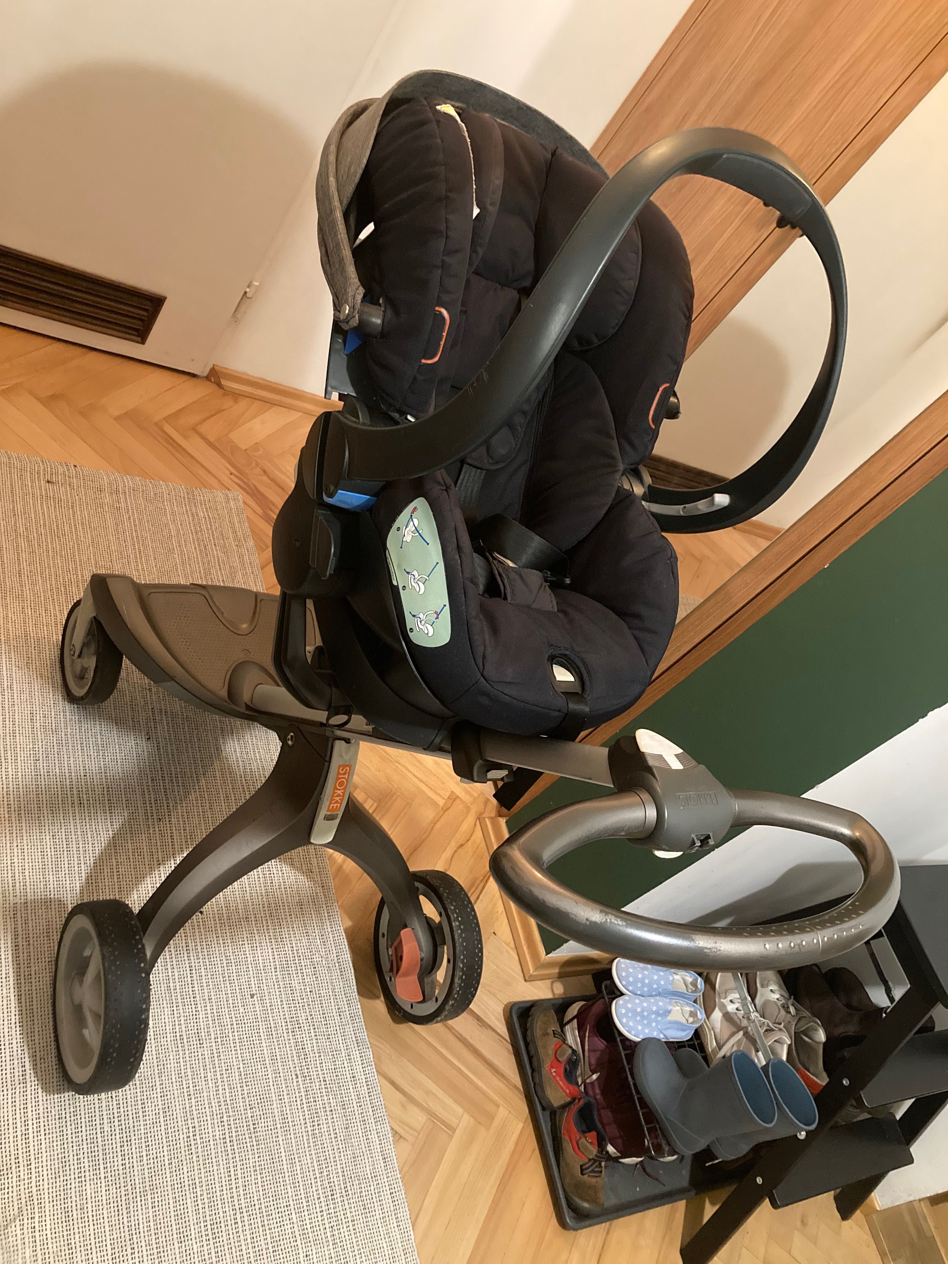 Wózek stokke xplory 3w1