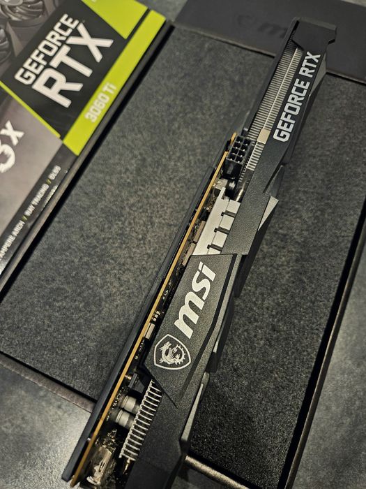 Karta graficzna MSI GeForce RTX 3060 Ti VENTUS 3X OC 8 GB LHR