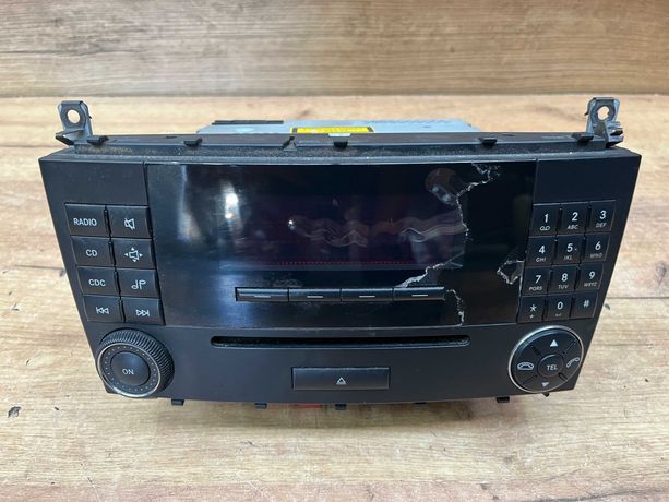 Radio Mercedes W203