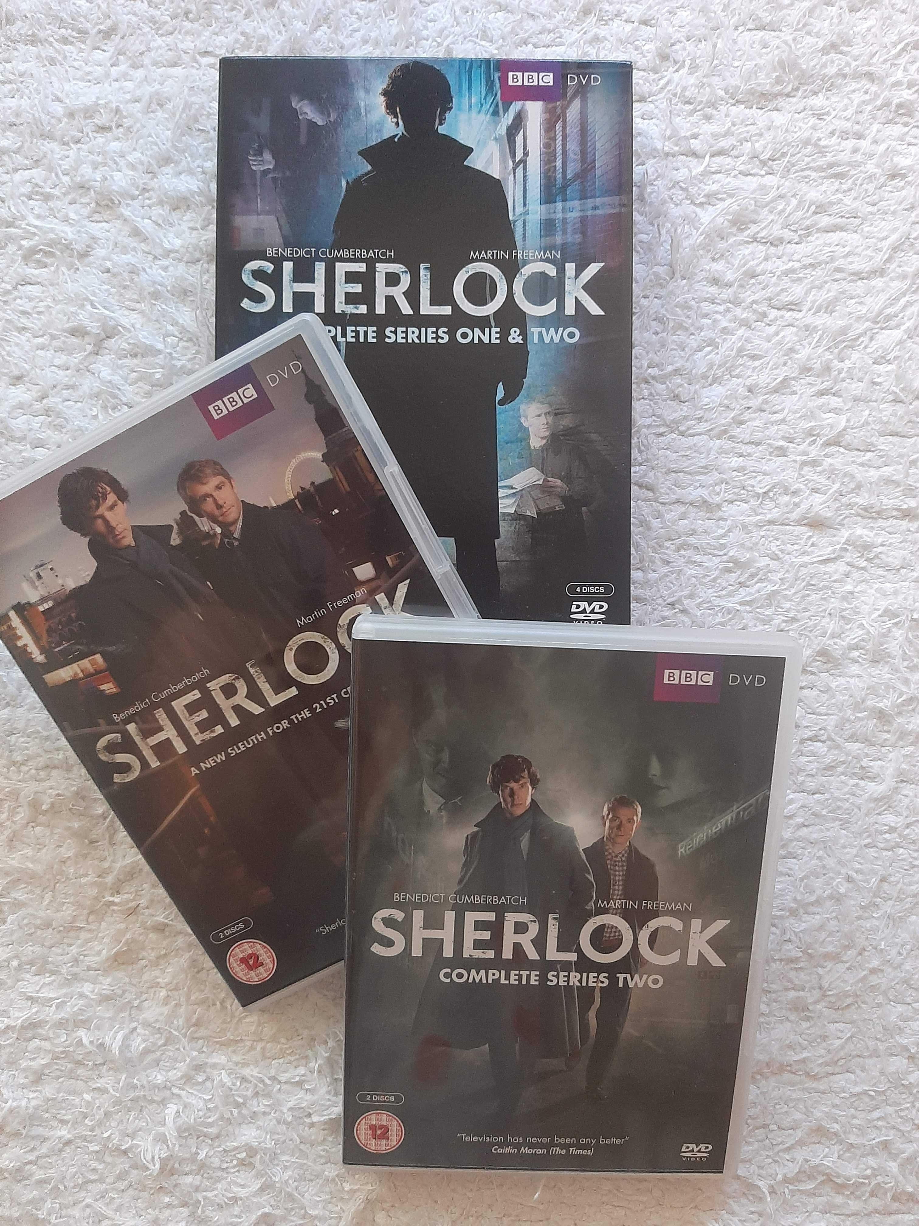 Sherlock - Series 1 & 2