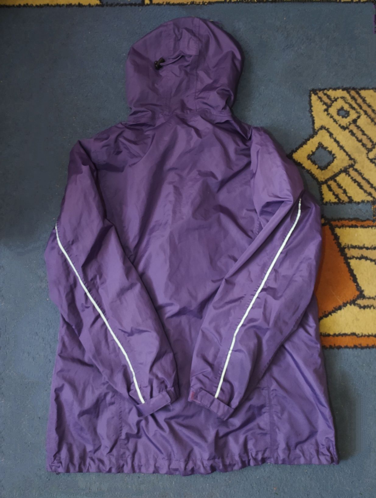 Ветровка курточка лёгкая crane фиолетовая