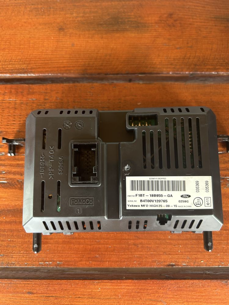 Radio ford fiesta mk7