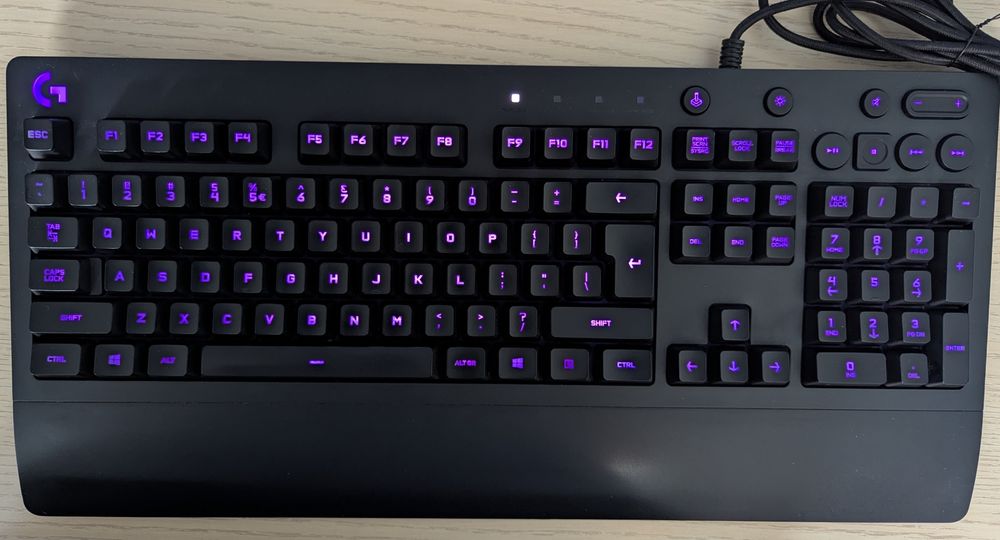 Klawiatura Logitech G213 Prodigy + pudełko