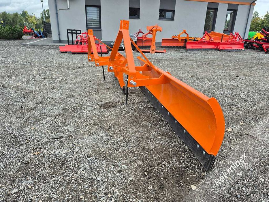 WZMOCNIONY Pług do śniegu na podnośnik do Kuboty c330 c360 Transport