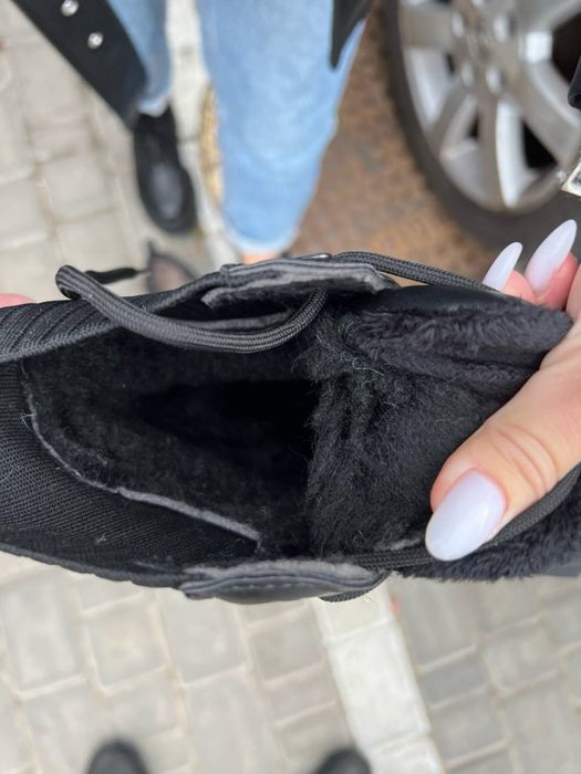 ЗИМОВІ жіночі черевики до -21•С