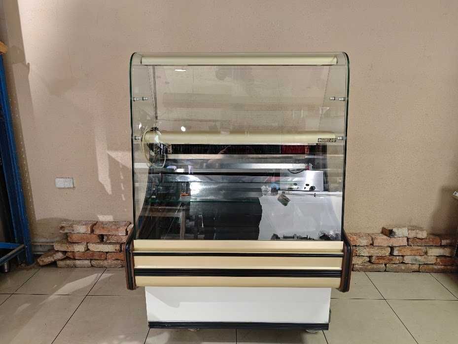 Witryna sklepowa chłodnicza IGLOO –  100x87x135 cm