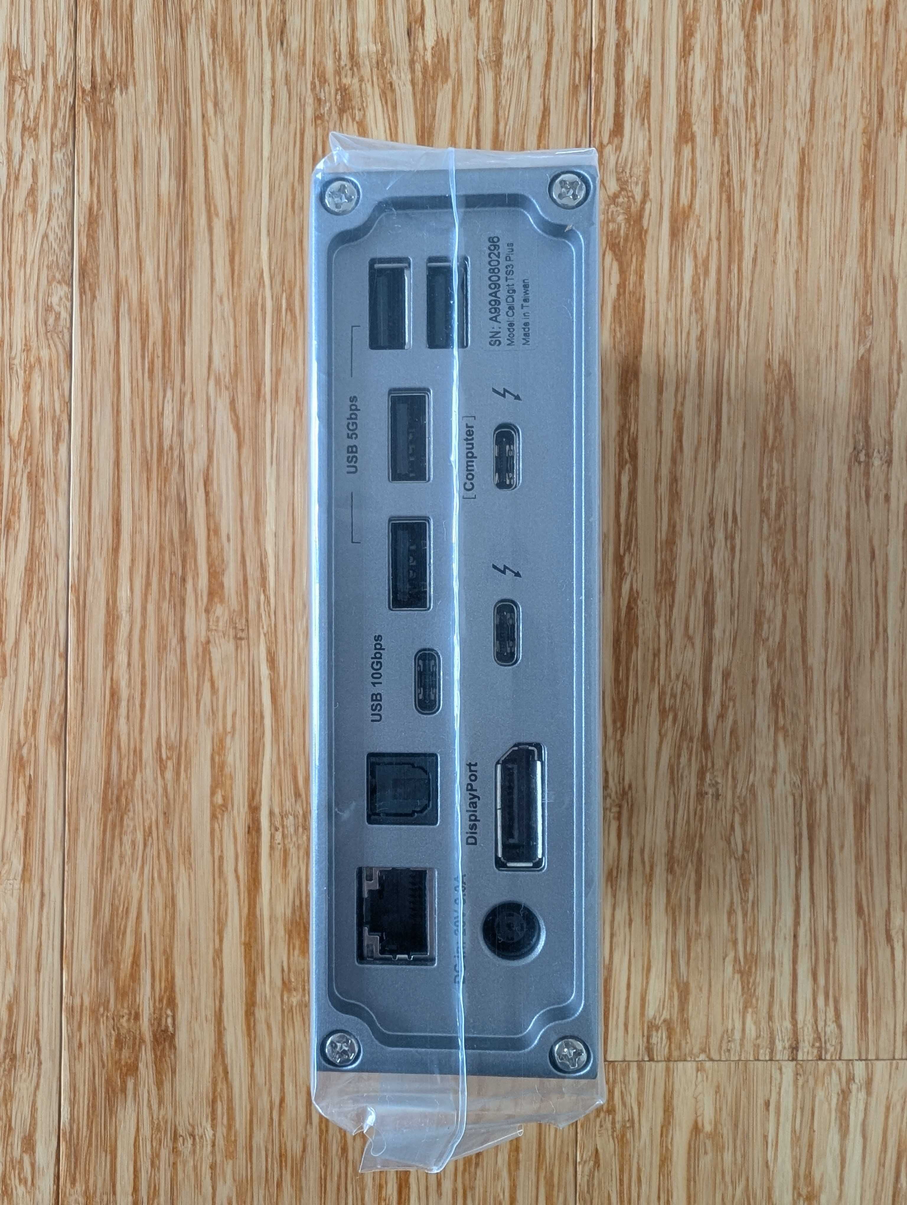 CalDigit TS3 Plus Thunderbolt 3 stacja dokująca