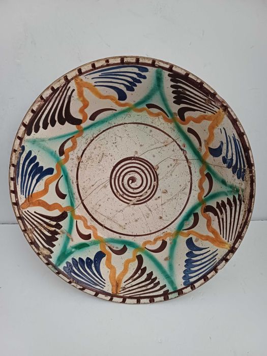 Prato de faiança ratinho