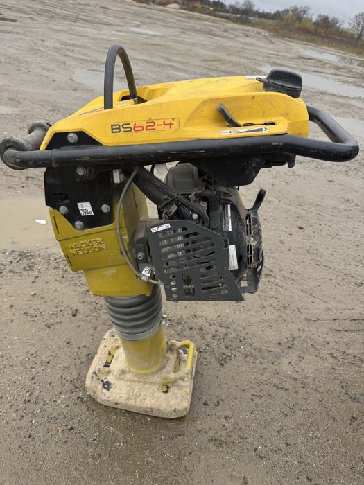 Zageszczarka stopowa JAK NOWA (skoczek) WACKER NEUSON BS 62-4